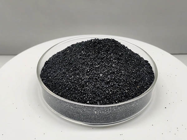 出口铬矿砂AFS45-55的粒度分布