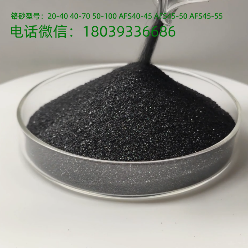 铬矿砂最常用的粒度