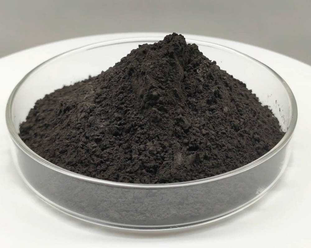 南非 46% Cr₂O₃ 45μm 铬矿粉 Chromite Flour 玻璃搪瓷棕绿色发色粉料